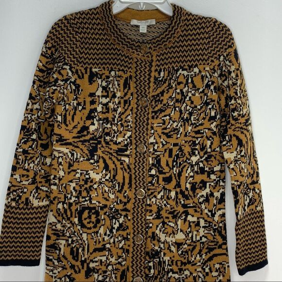 Liz Claiborne Tunic Cardigan Alpaca blend - Picture 3 of 7